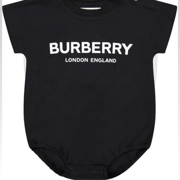 Burberry unisex baby onesie - Picture 4 of 4